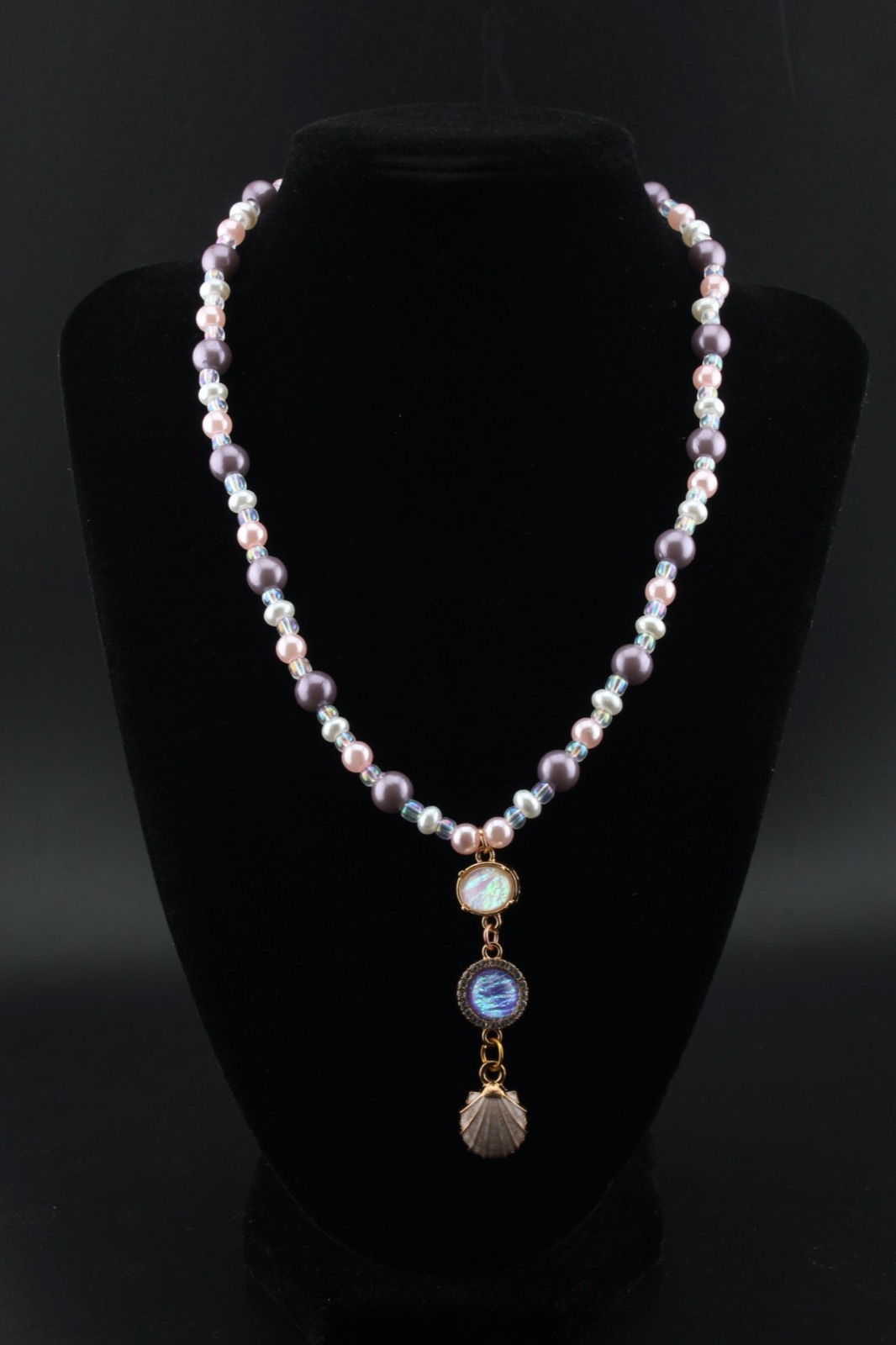 Opal Shell Cascade